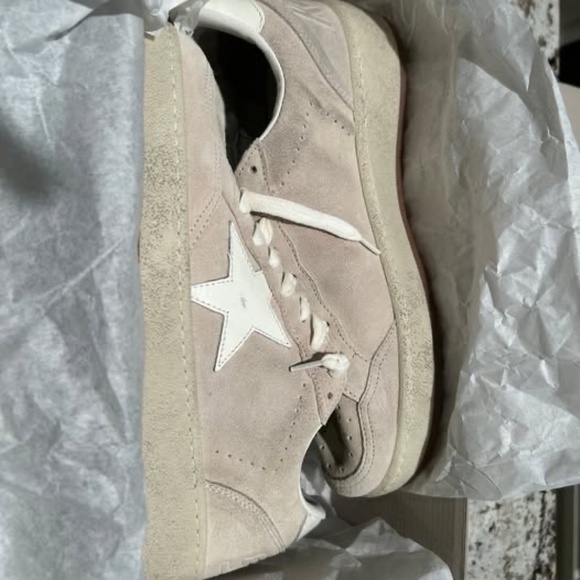 NEW Golden Goose OurBall Star sneakers Sz 8.5/ 39 - Picture 2 of 6